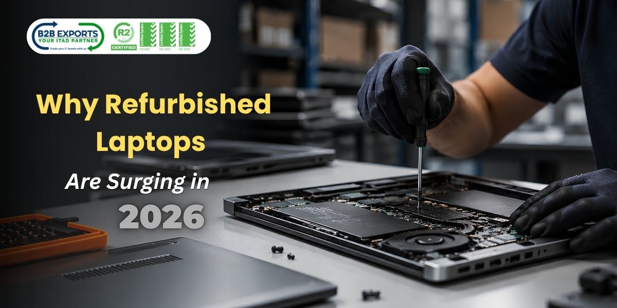 Why Refurbished Laptops Are Surging